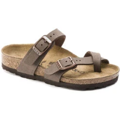 Birkenstock Kids' Mayari Birko-Flor Nubuck
