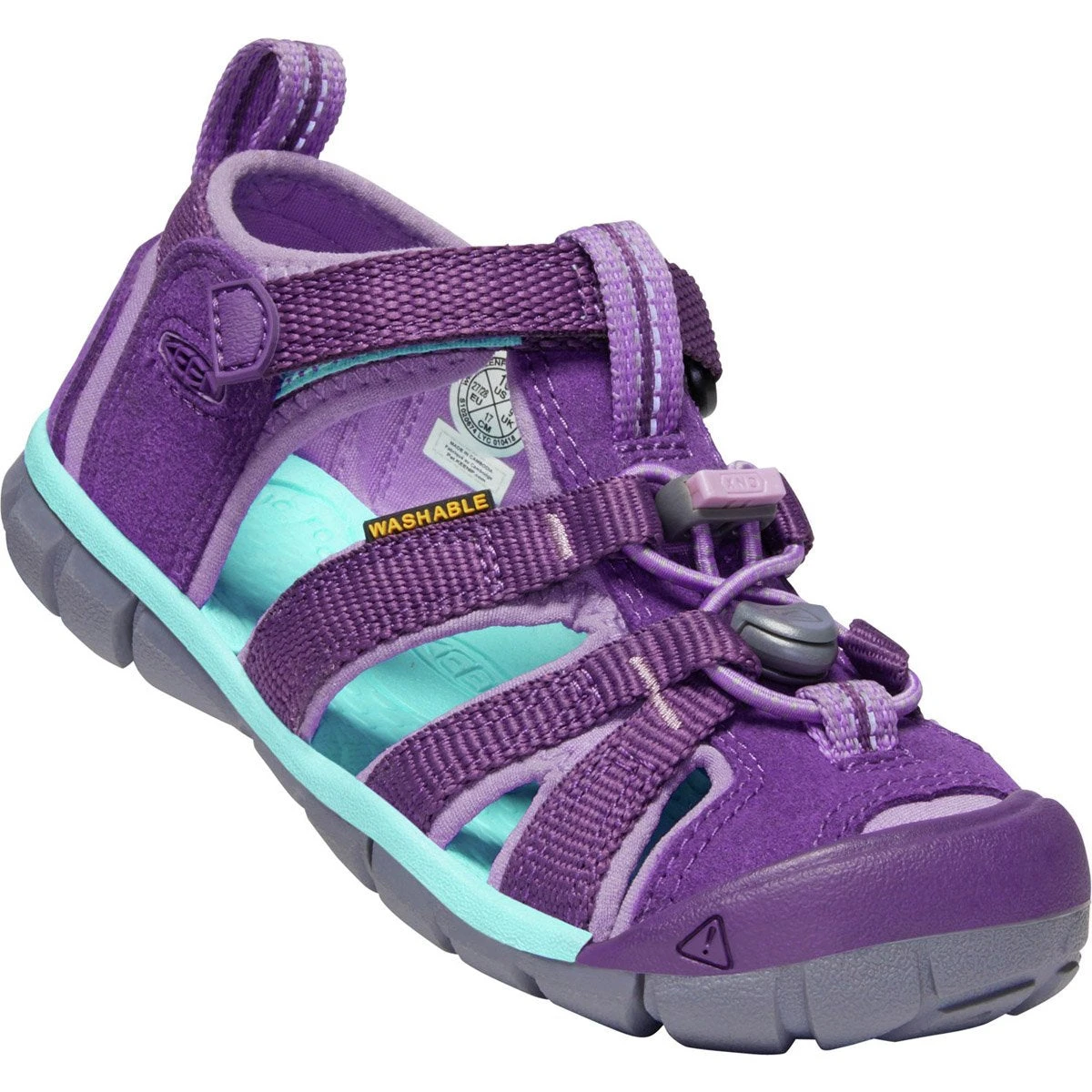 Keen Little Kids' Seacamp II CNX - Image 5