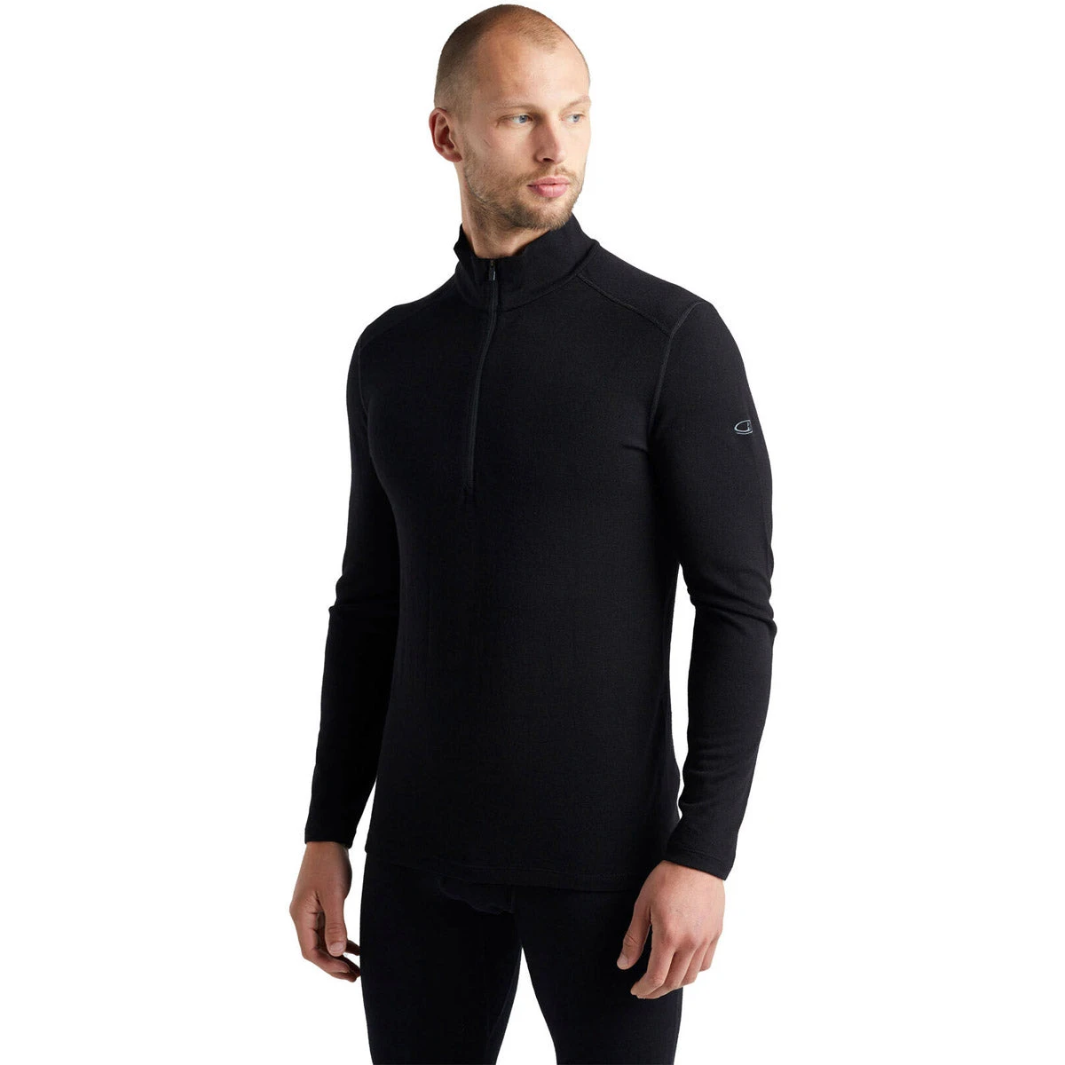 Icebreaker Men's Merino 260 Tech Long Sleeve Half Zip Thermal Top