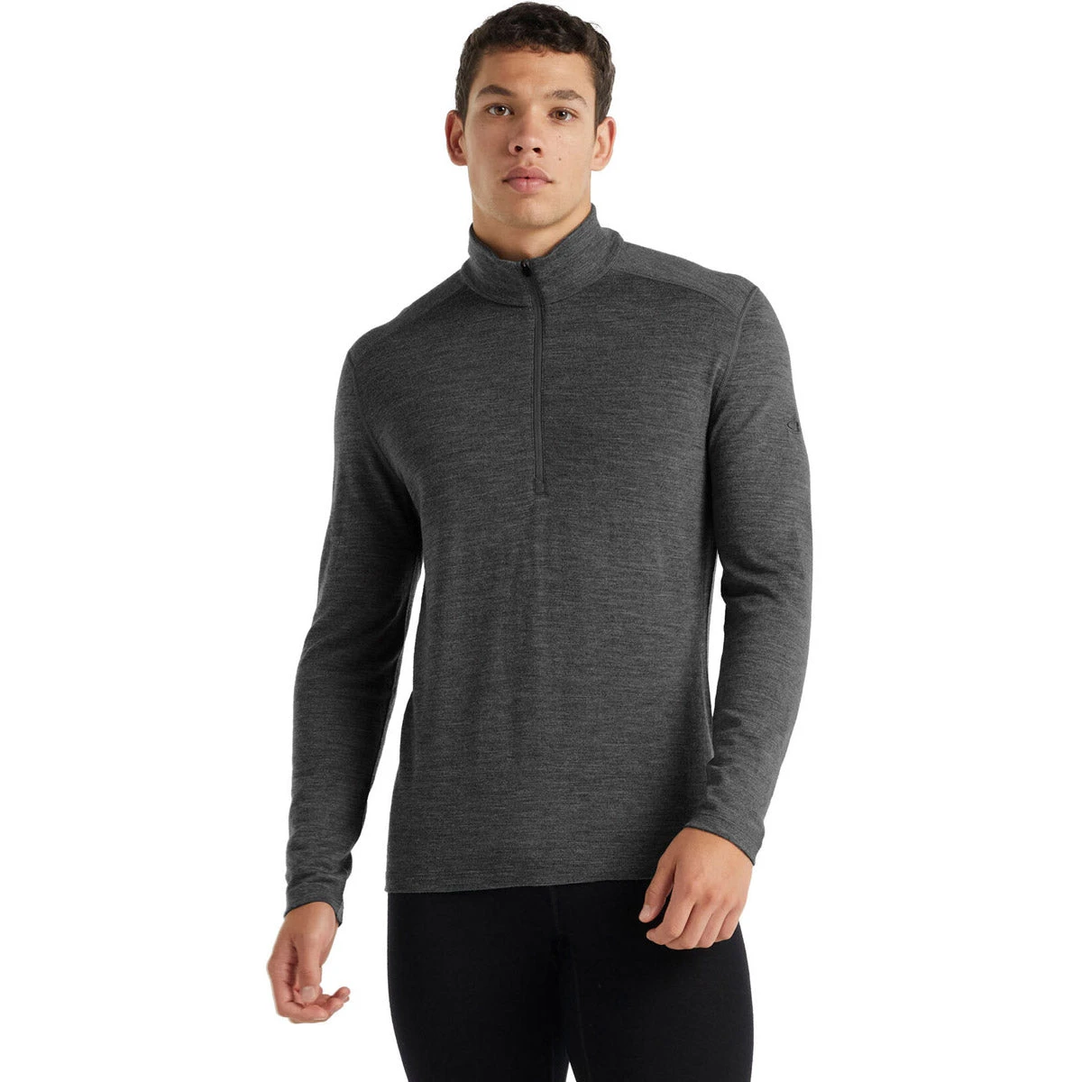 Icebreaker Men's Merino 260 Tech Long Sleeve Half Zip Thermal Top - Image 2