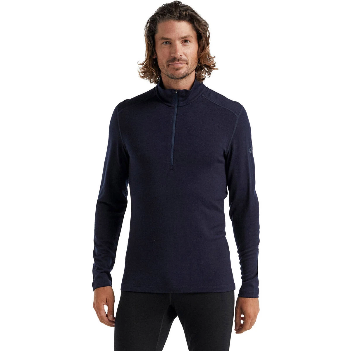 Icebreaker Men's Merino 260 Tech Long Sleeve Half Zip Thermal Top - Image 3