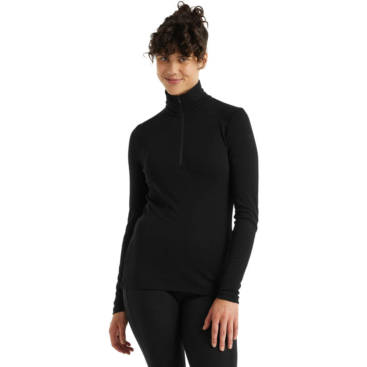Icebreaker Women's Merino 175 Everyday Long Sleeve Half Zip Thermal Top