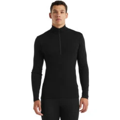 Icebreaker Men's Merino 175 Everyday Long Sleeve Half Zip Thermal Top