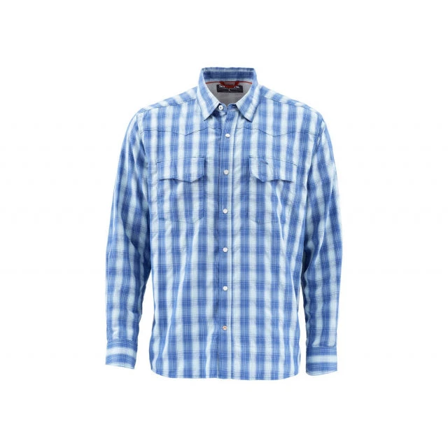 Men's Big Sky Long Sleeve Fishing Shirt - Image 4