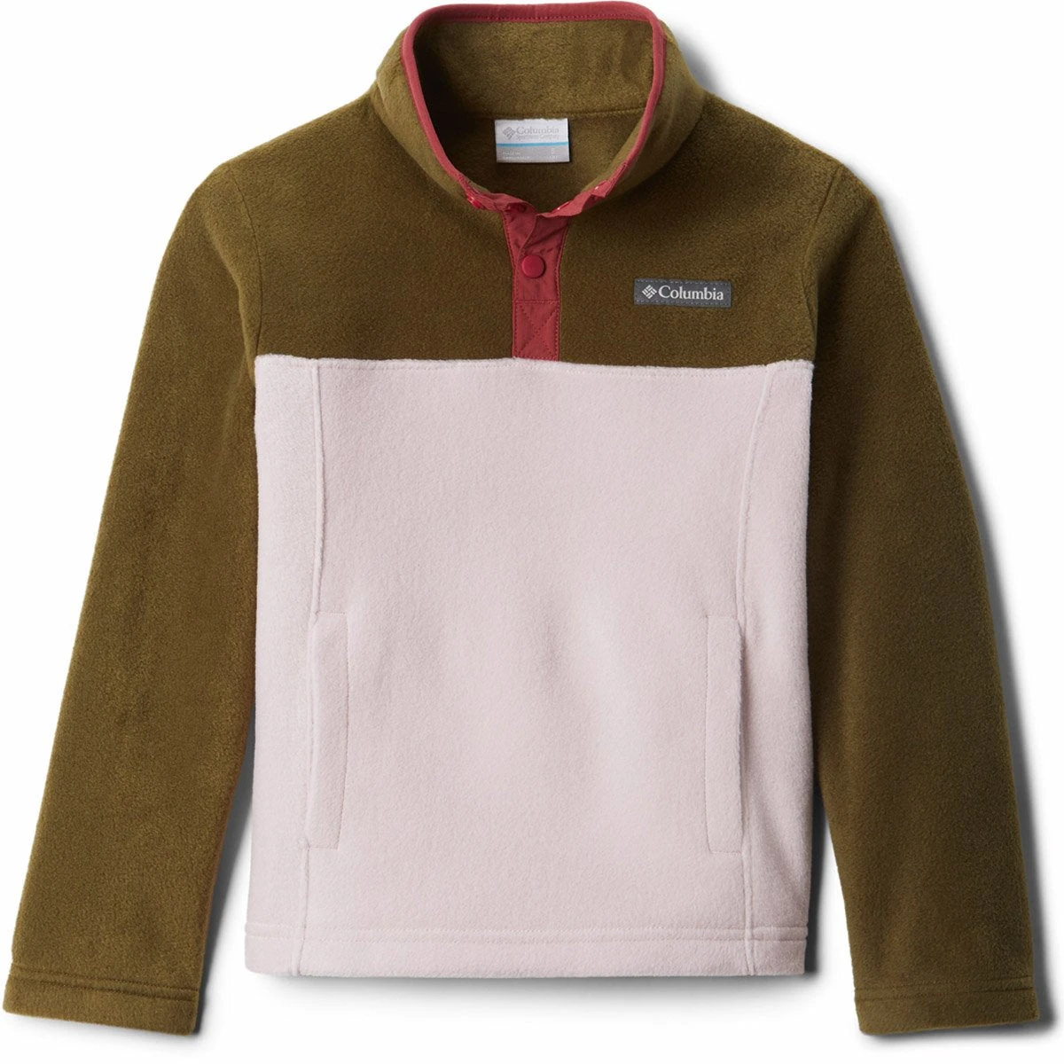 Columbia Kids' Steens Mountain 1/4 Snap Fleece Pull-Over - Image 2
