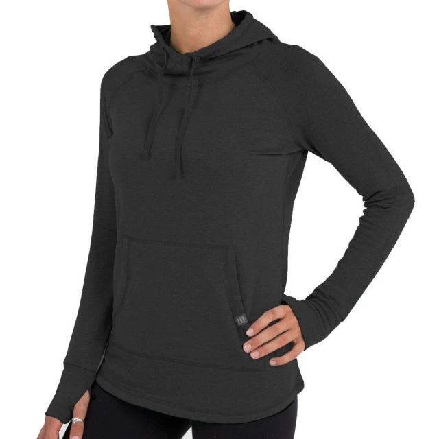 Women's Bamboo Fleece Pullover Hoody - Image 2