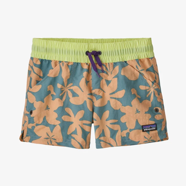 Patagonia Girls' Costa Rica Baggies Shorts