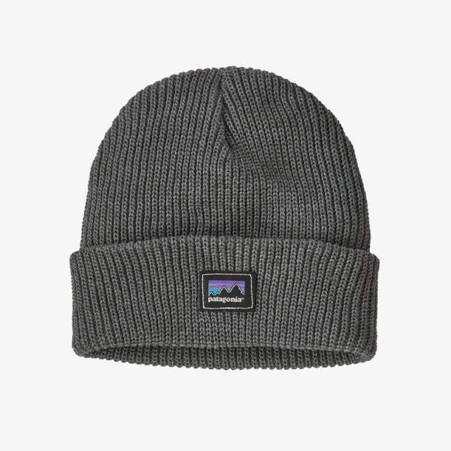 Patagonia Kids' Logo Beanie - Image 3