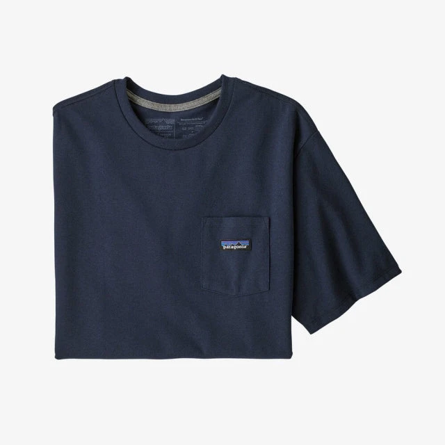 Patagonia Men's P-6 Label Pocket Responsibili-Tee - Image 4