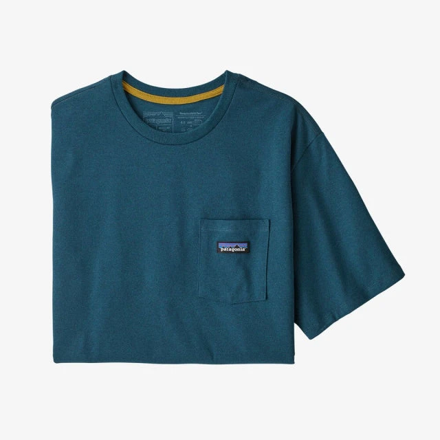 Patagonia Men's P-6 Label Pocket Responsibili-Tee - Image 8