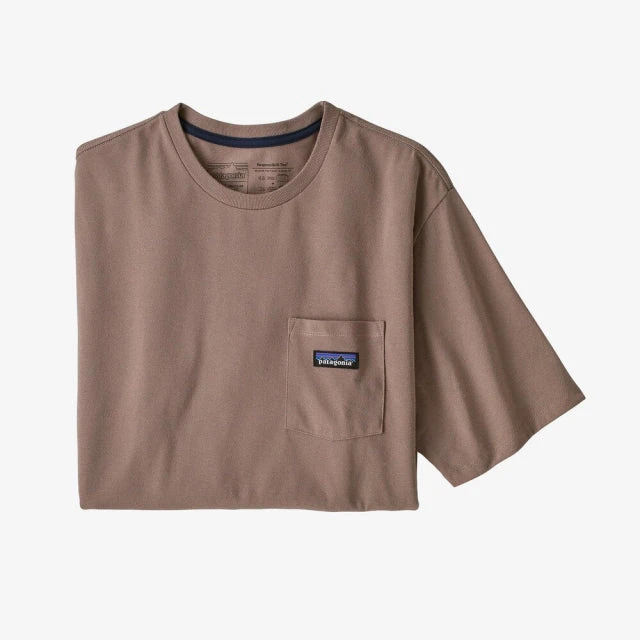 Patagonia Men's P-6 Label Pocket Responsibili-Tee - Image 7