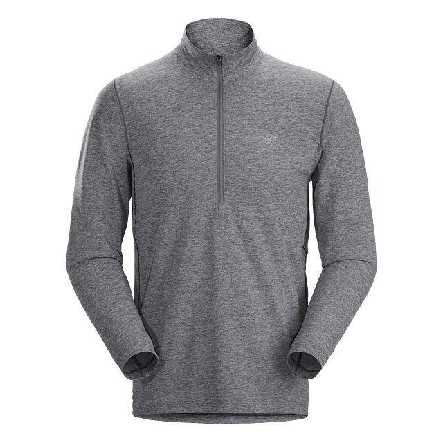 Arcteryx Men's Cormac Zip Neck Long Sleeve Shirt