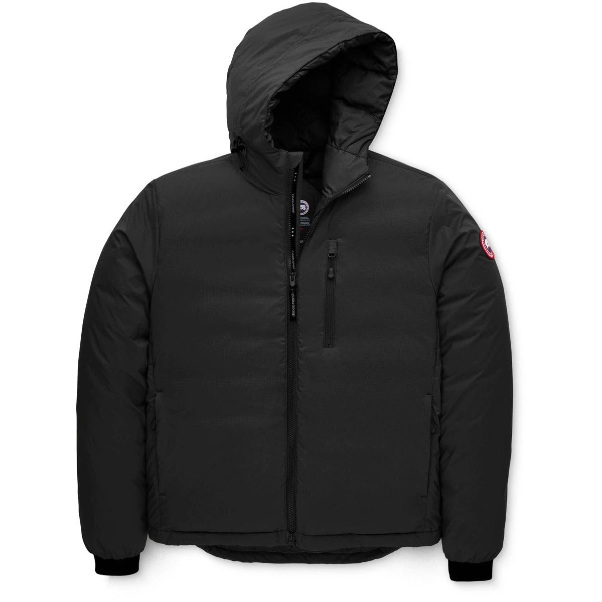Canada Goose Men's Lodge Down Hoody Matte Finish