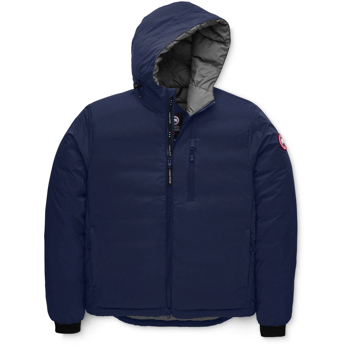 Canada Goose Men's Lodge Down Hoody Matte Finish - Image 2
