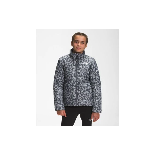 The North Face Girls' Printed Reversible Mossbud Swirl Jacket