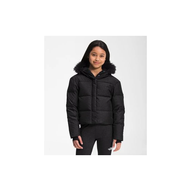 The North Face Girls' Printed Dealio City Jacket - Image 2