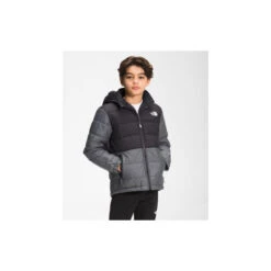 The North Face Boys' Reversible Mount Chimbo Full Zip Hooded Jacket