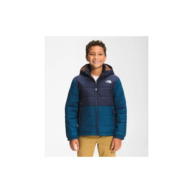 The North Face Boys' Reversible Mount Chimbo Full Zip Hooded Jacket - Image 2