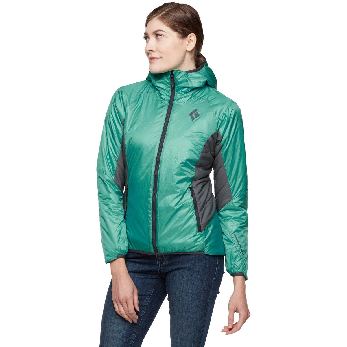 Black Diamond Women's Vision Hybrid Hoody - Image 2