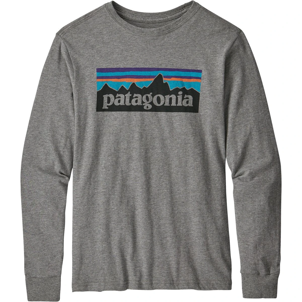 Patagonia Boys' Long-Sleeved Graphic Organic T-Shirt