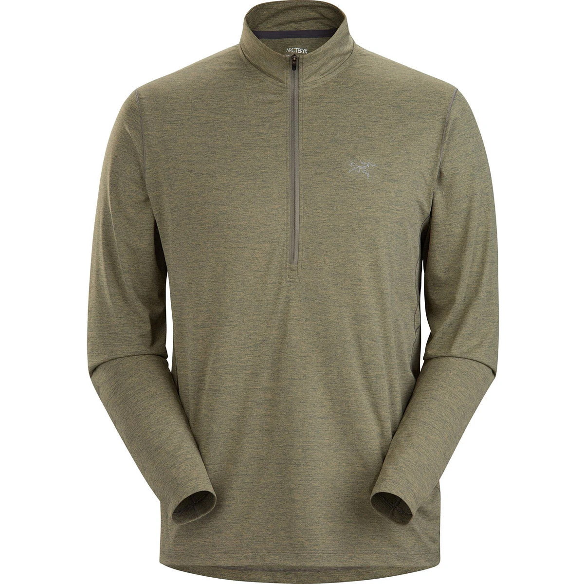 Arcteryx Men's Cormac Zip Neck Long Sleeve Shirt - Image 2