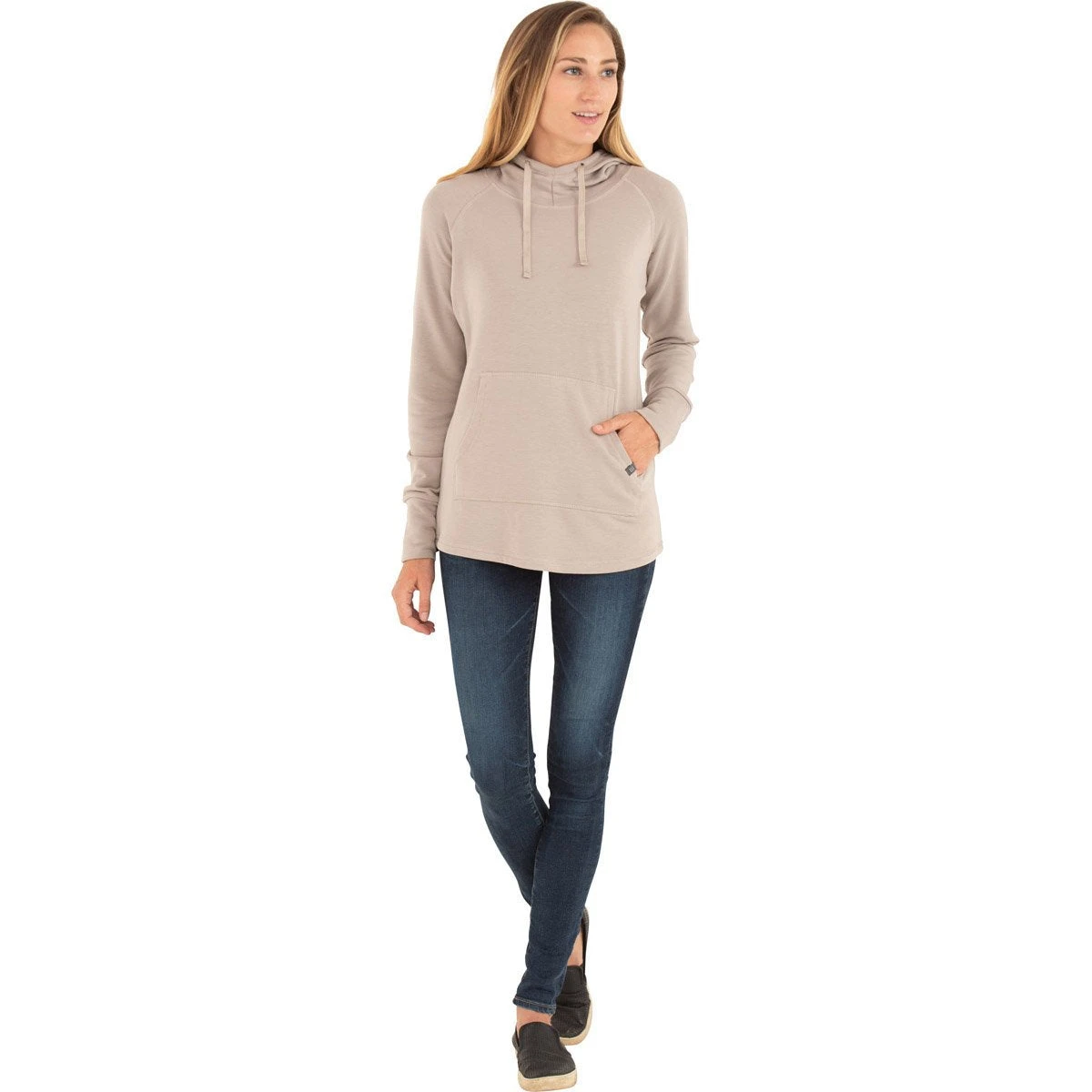 Women's Bamboo Fleece Pullover Hoody - Image 8