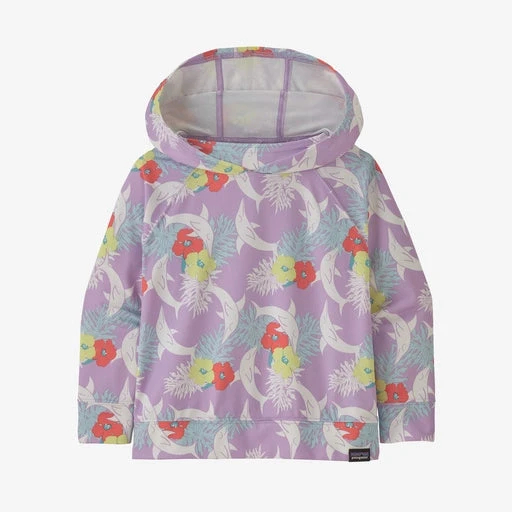 Patagonia Baby Capilene Cool Daily Hoody - Image 2