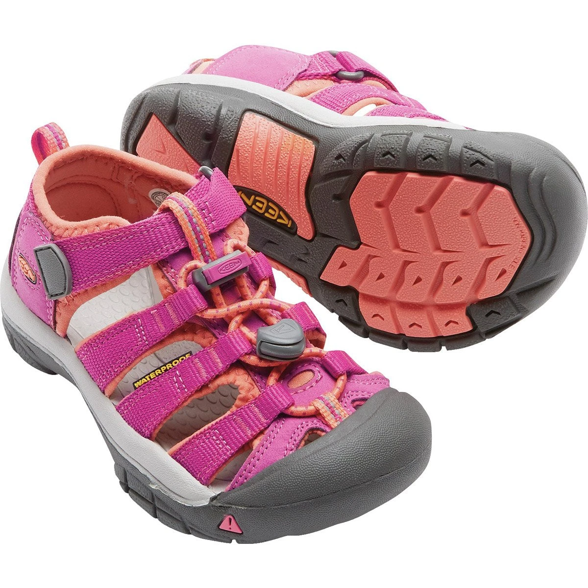 Keen Little Kids Newport H2 Sandal - Image 4