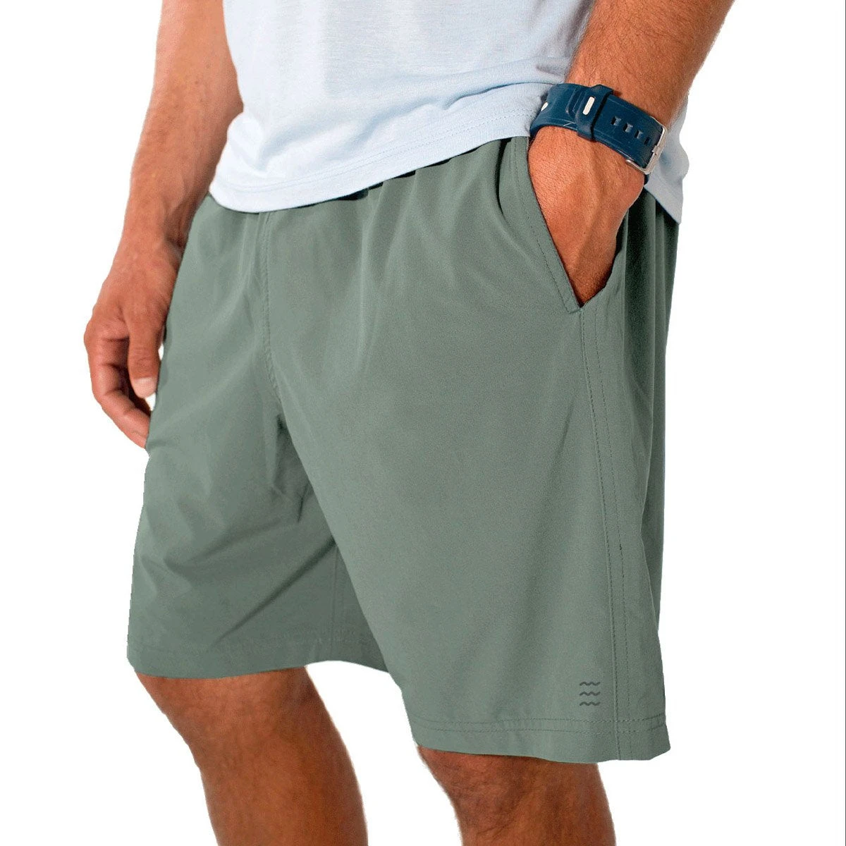Men's Breeze Short - 8" - Image 4