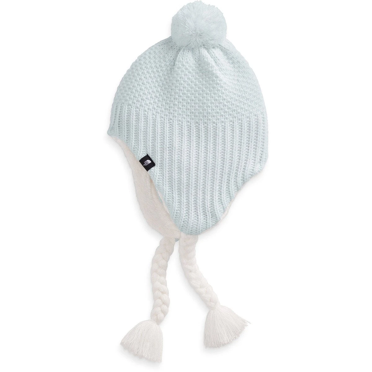The North Face Girls' Purrl Stitch Earflap Beanie - Image 4