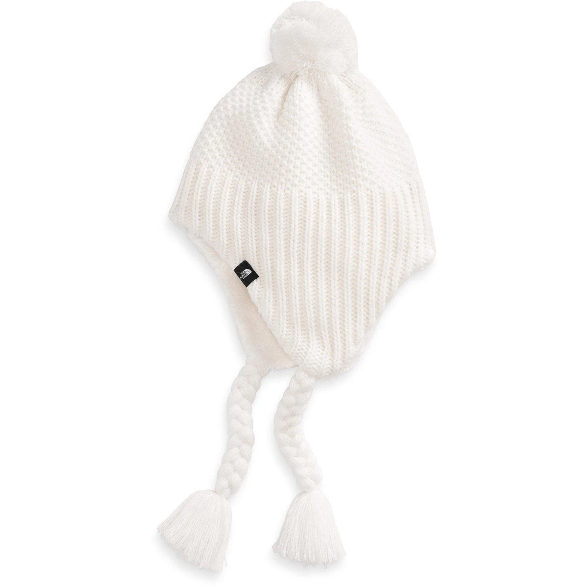 The North Face Girls' Purrl Stitch Earflap Beanie - Image 3
