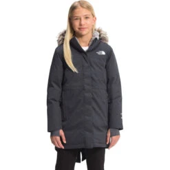 The North Face Girls' Arctic Swirl Parka