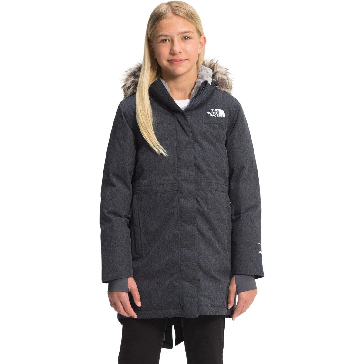 The North Face Girls' Arctic Swirl Parka