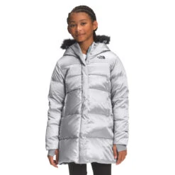 The North Face Girls' Printed Dealio Fitted Parka