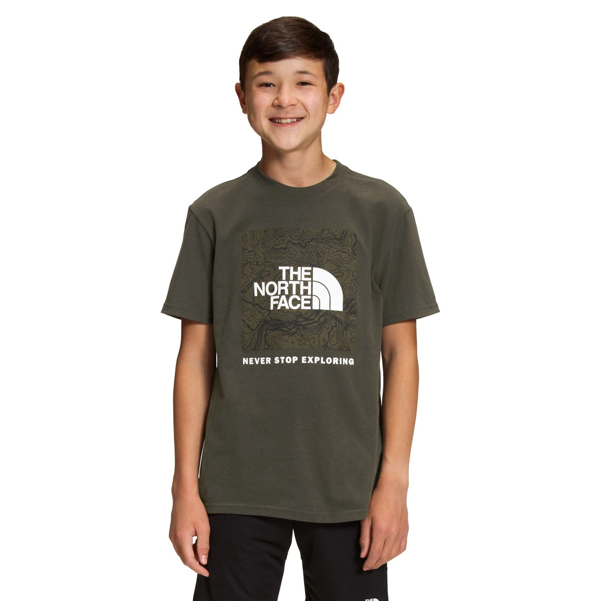 The North Face Boys' Short-Sleeve Graphic Tee - Image 2