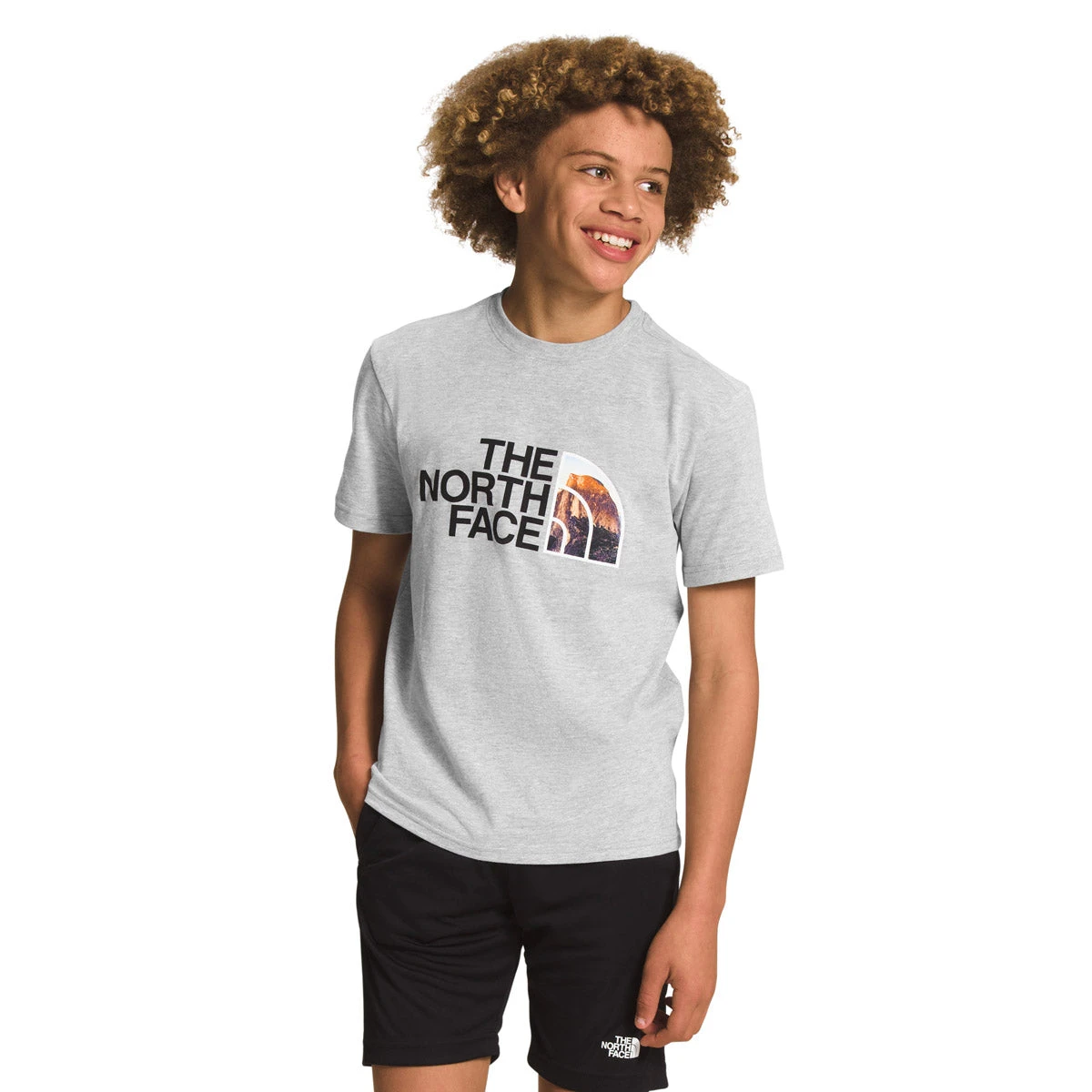The North Face Boys' Short-Sleeve Graphic Tee - Image 4