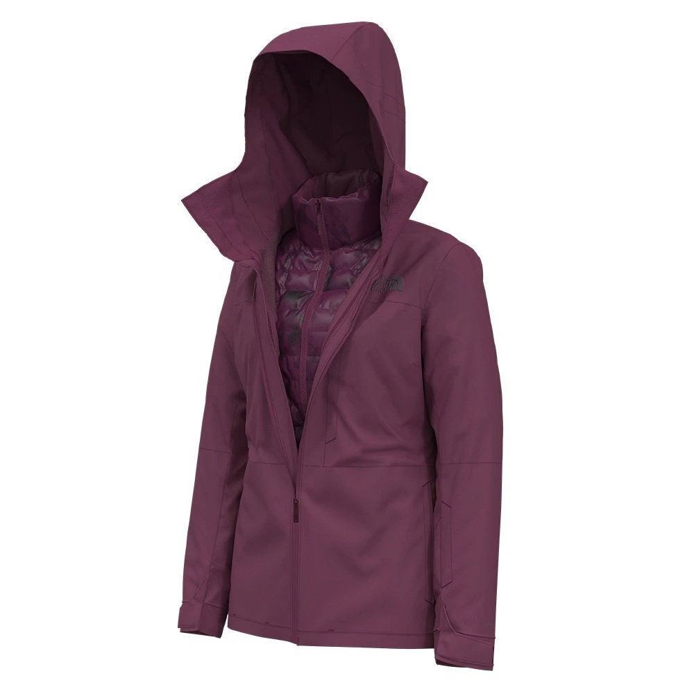 The North Face Women's ThermoBall Eco Snow Triclimate Jacket - Image 2