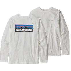 Patagonia Kids' Long-Sleeved Capilene Silkweight Rashguard