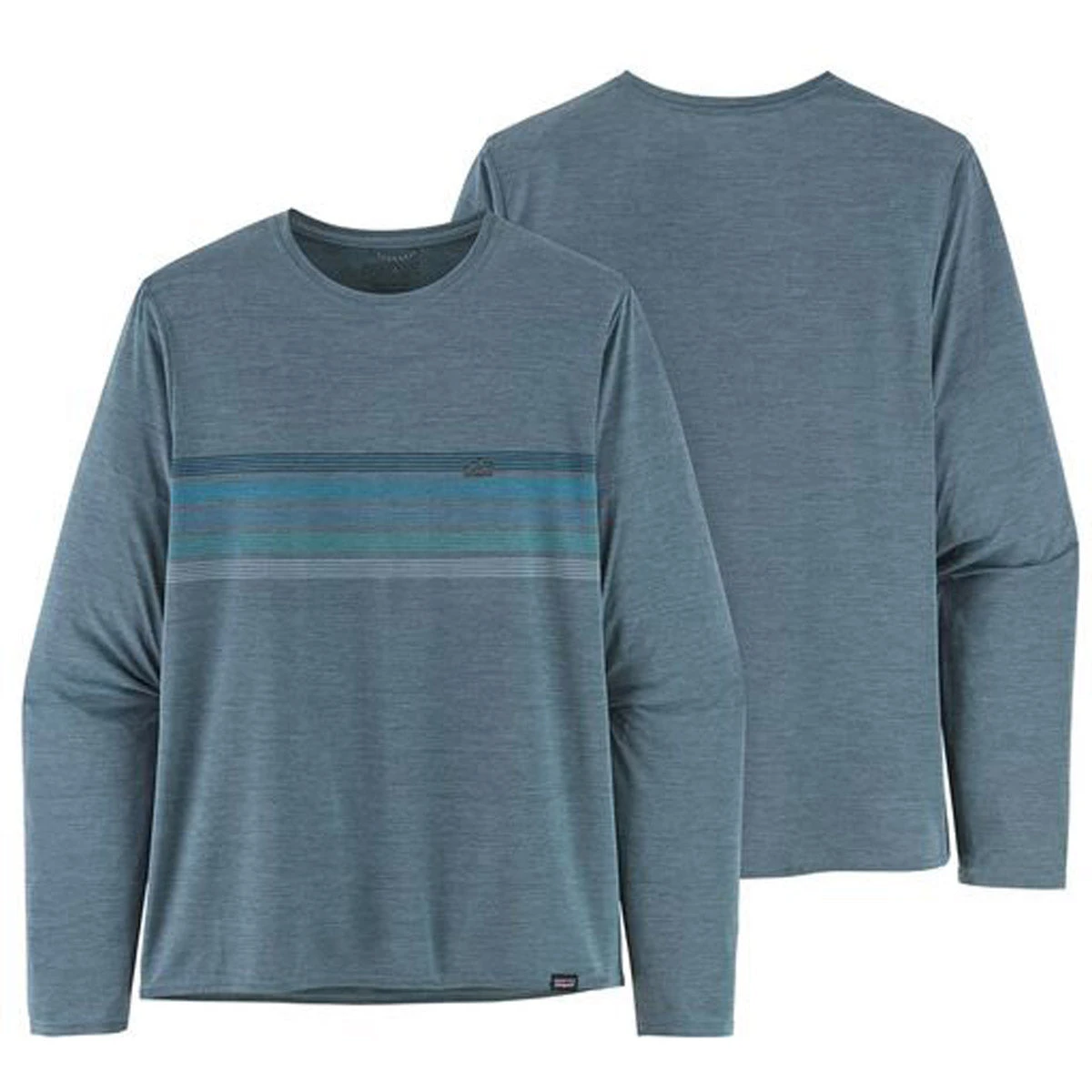 Patagonia Men's Long-Sleeved Cap Cool Daily Graphic Shirt - Image 2