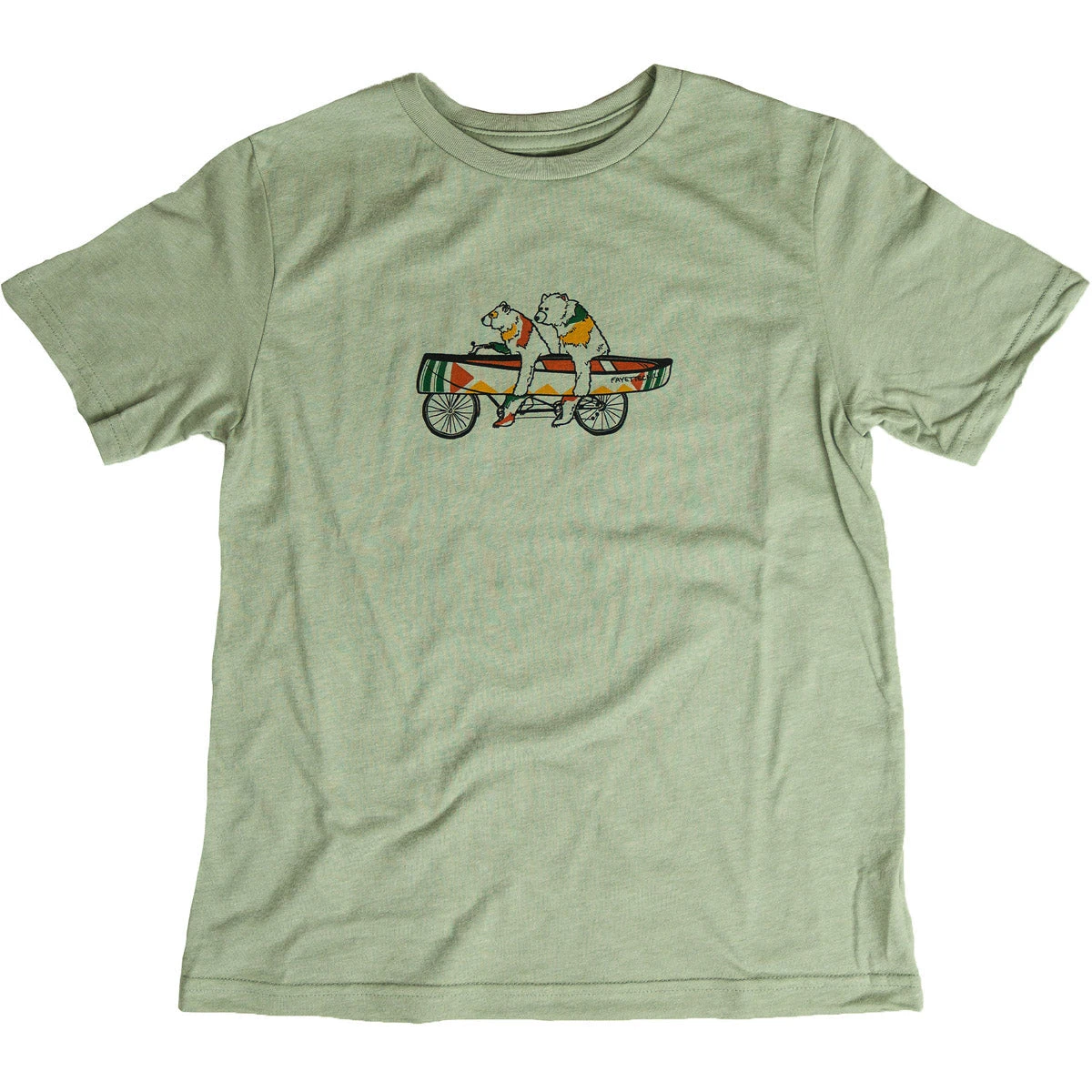 Kids' Tandem Bears Short Sleeve Tee