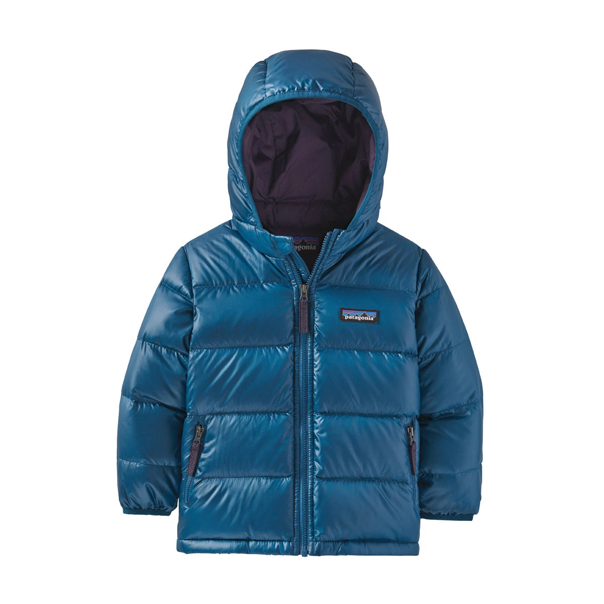 Patagonia Baby Hi-Loft Down Sweater Hoody - Image 7