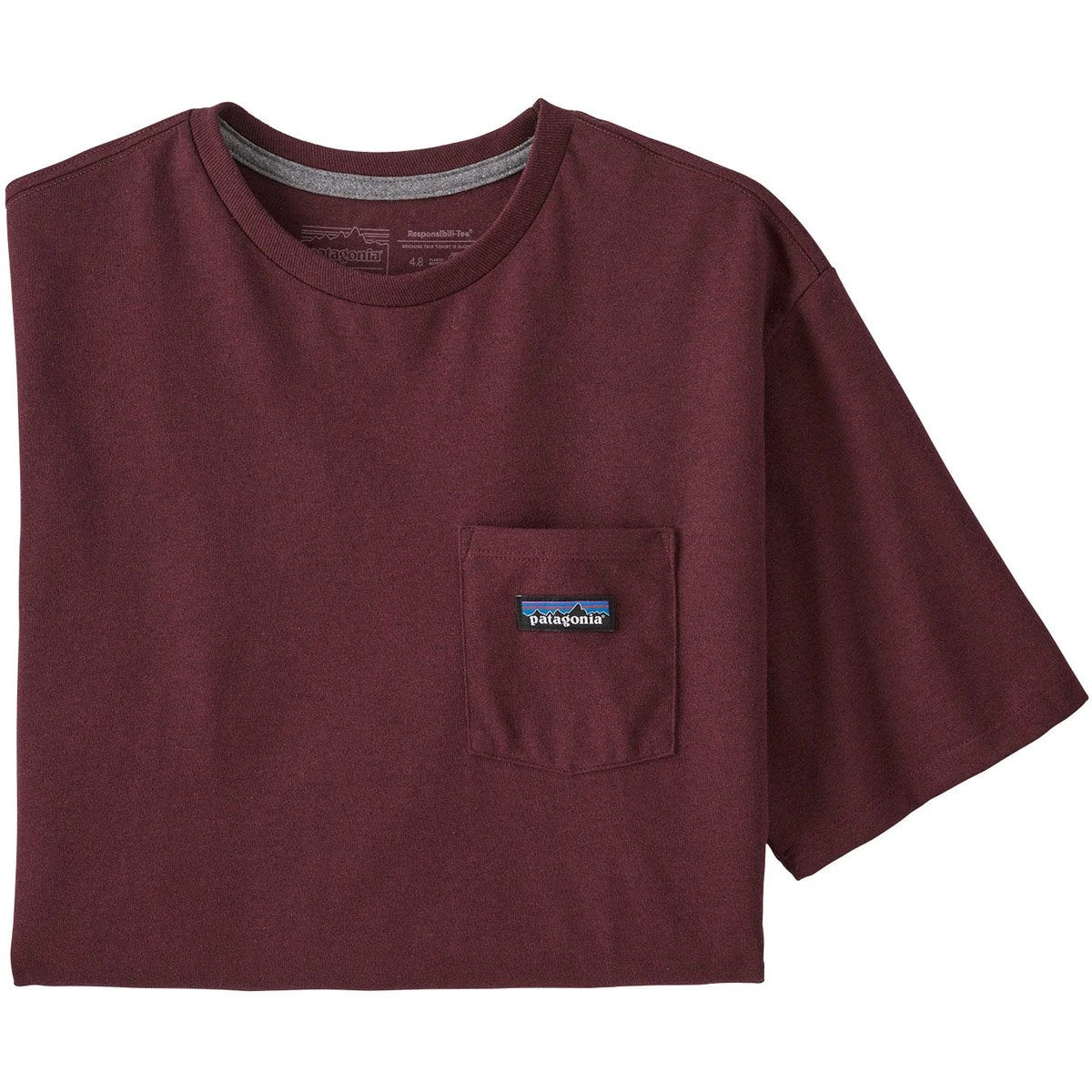 Patagonia Men's P-6 Label Pocket Responsibili-Tee - Image 3