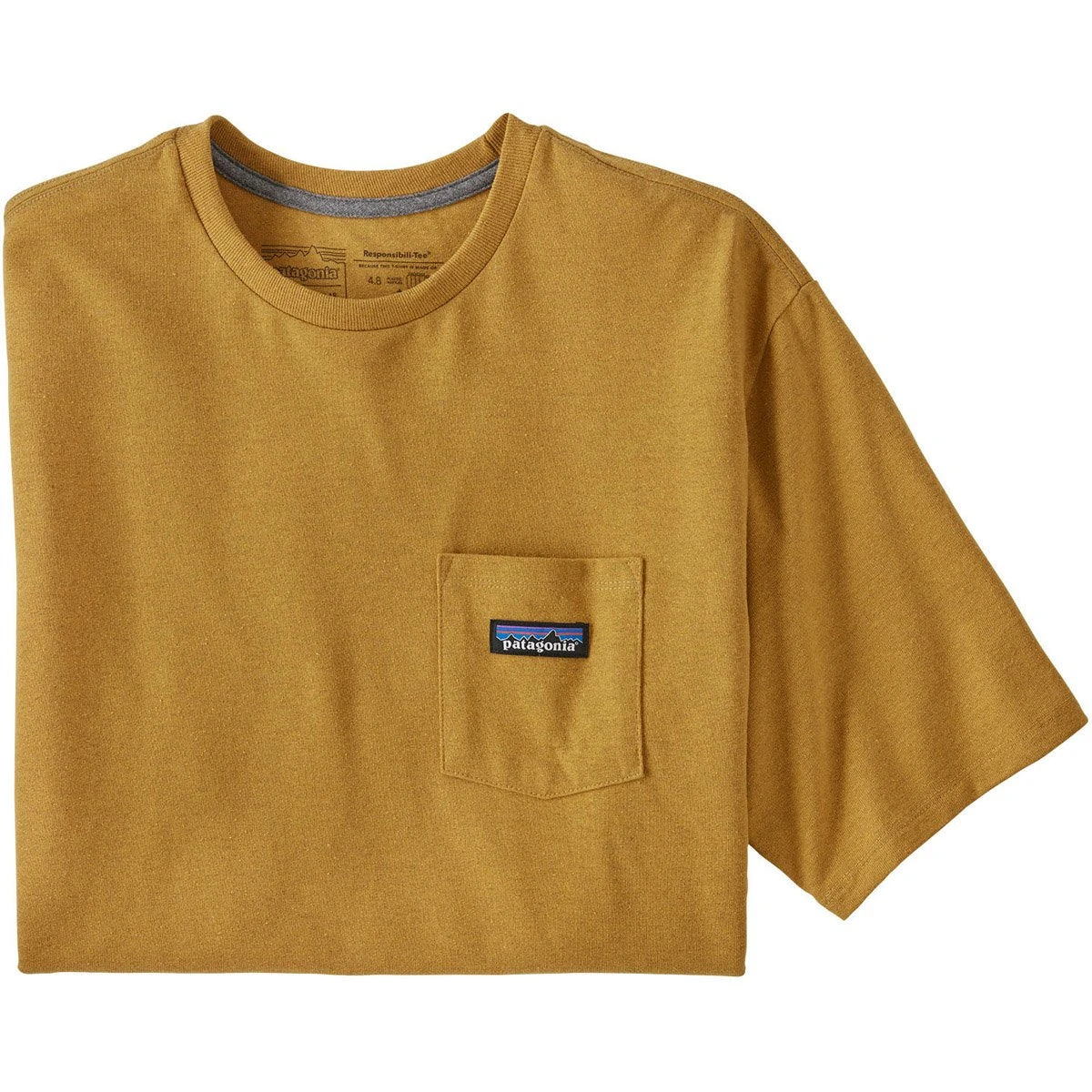 Patagonia Men's P-6 Label Pocket Responsibili-Tee - Image 9