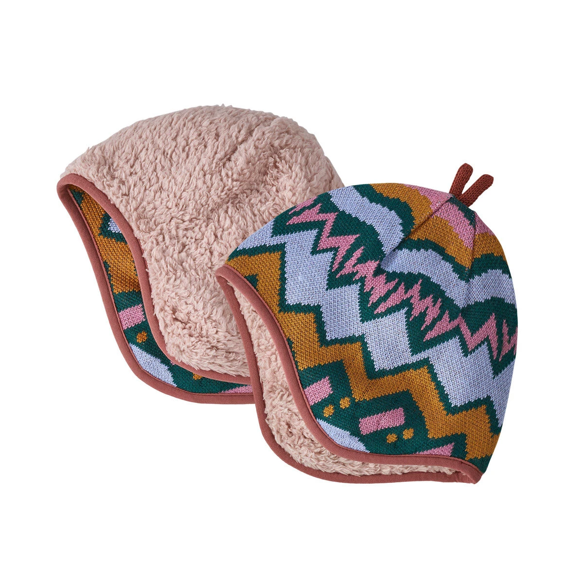 Patagonia Baby Reversible Beanie - Image 3