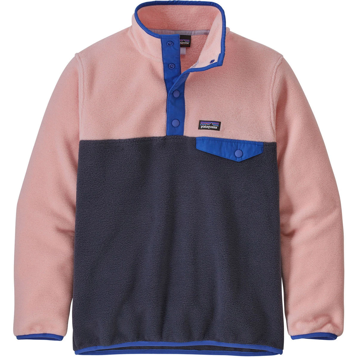 Patagonia Girls' Lightweight Synchilla Snap-T Pullover - Image 5