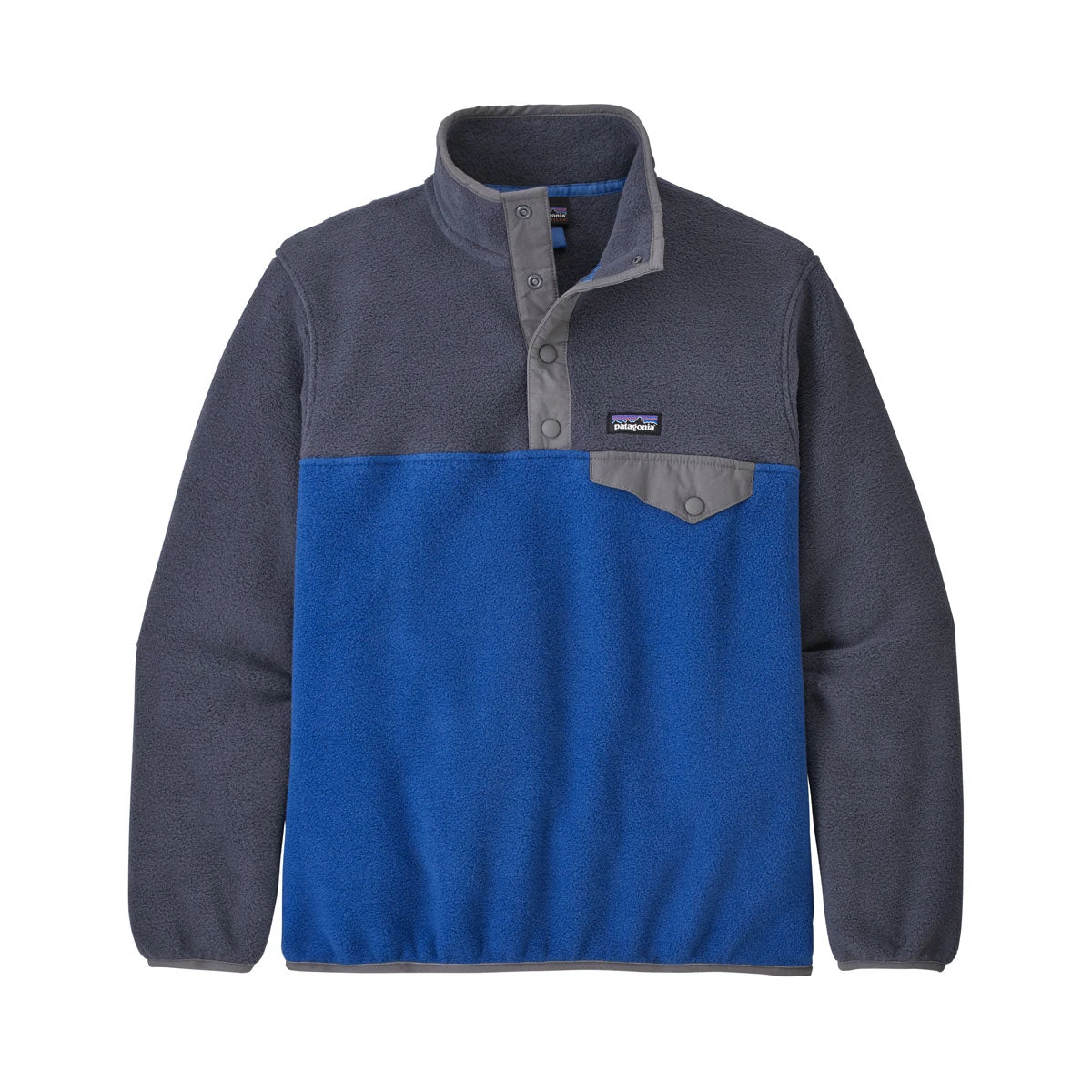 Patagonia Boys' Lightweight Synchilla Snap-T Pullover - Image 3