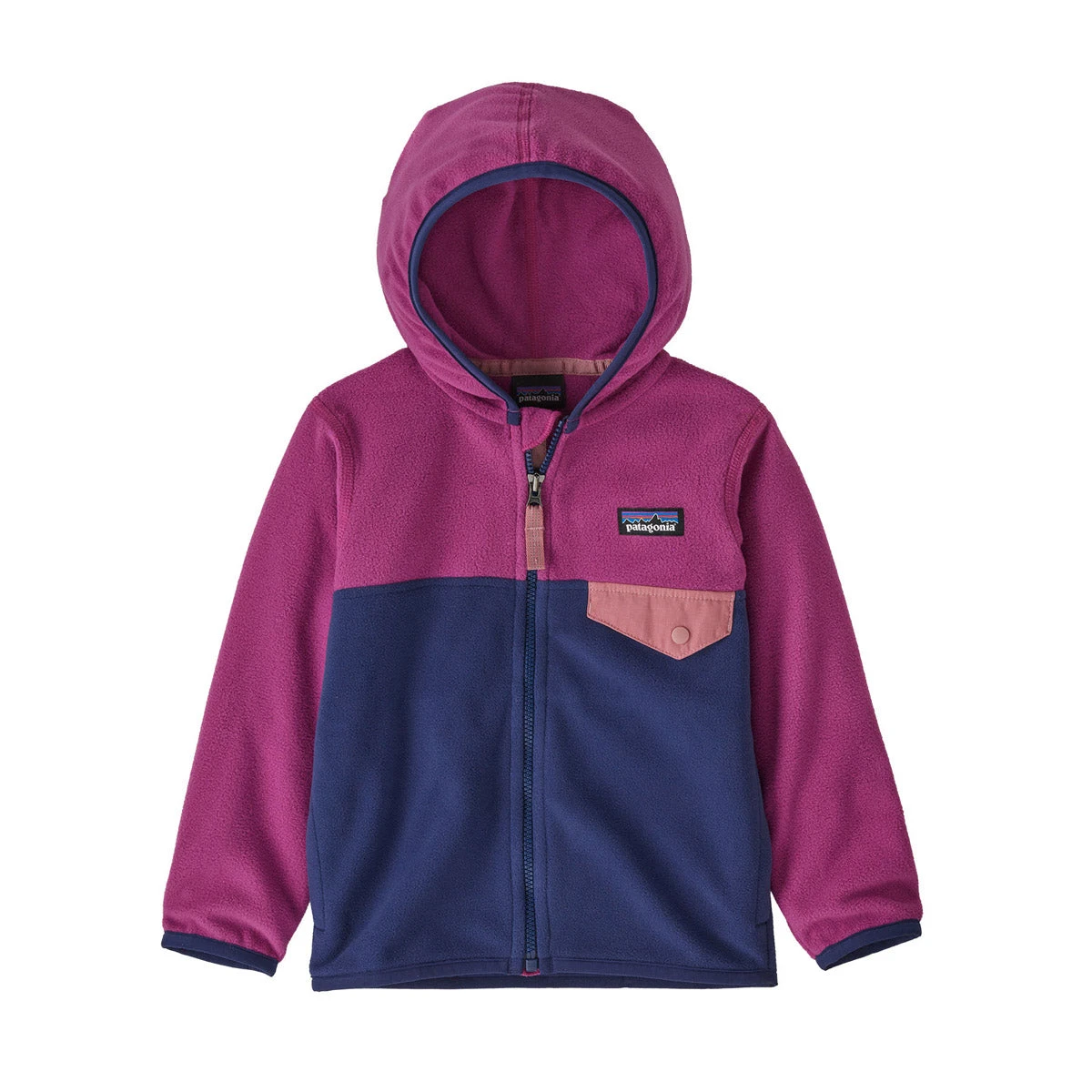 Patagonia Baby Micro D Snap-T Jacket - Image 2