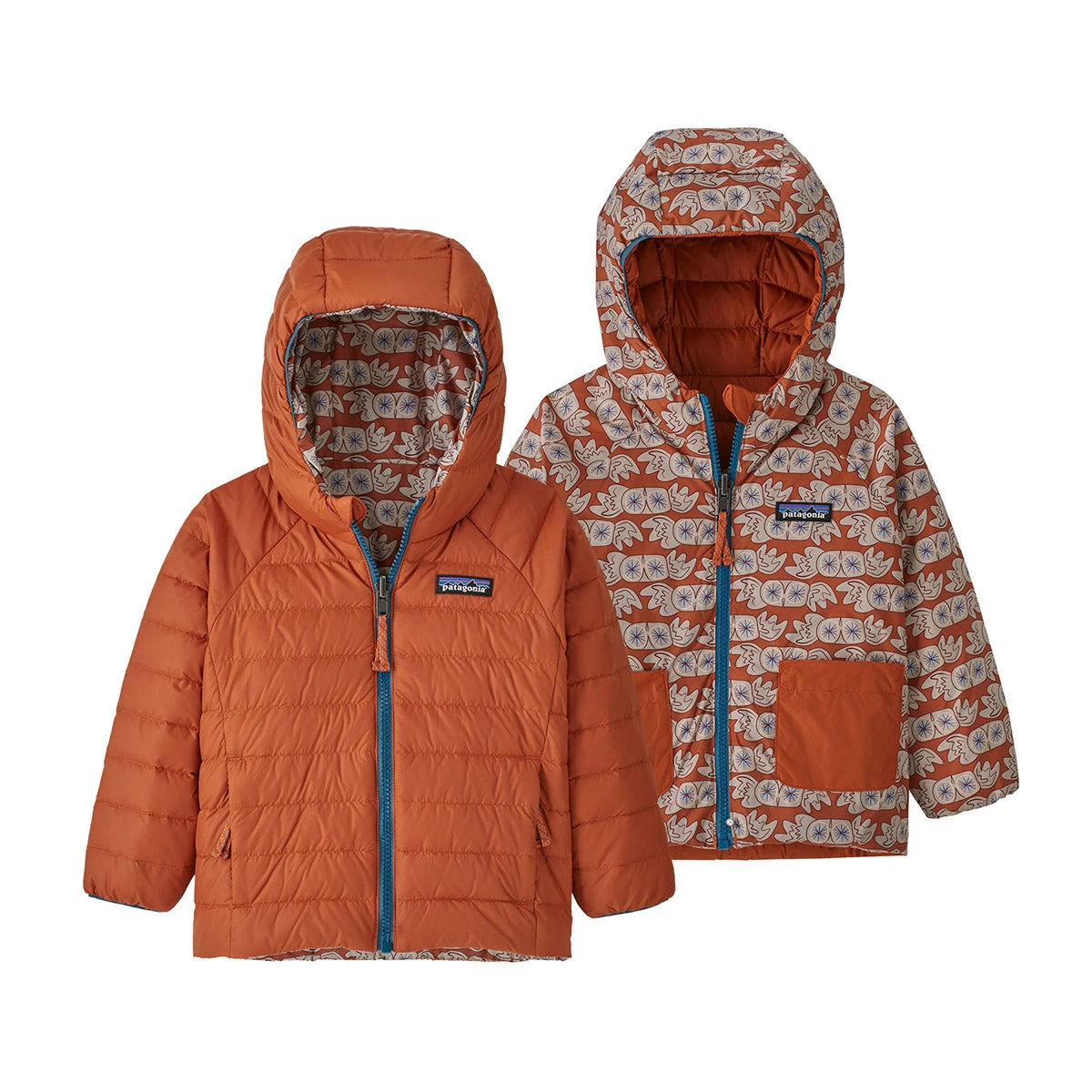 Patagonia Baby Reversible Down Sweater Hoody