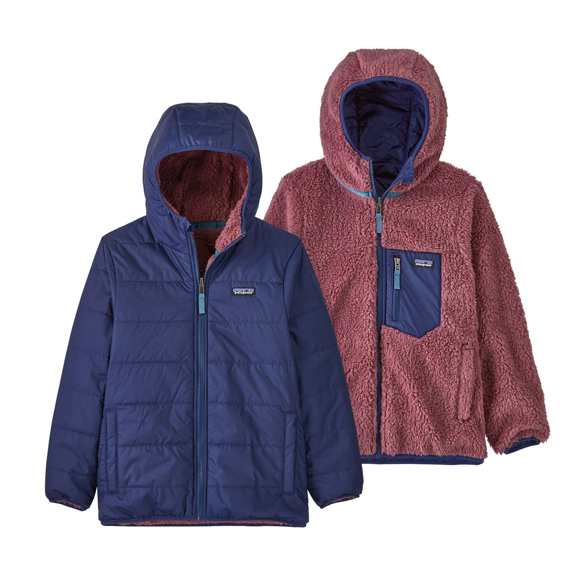 Patagonia Kids' Reversible Ready Freddy Hoody - Image 3