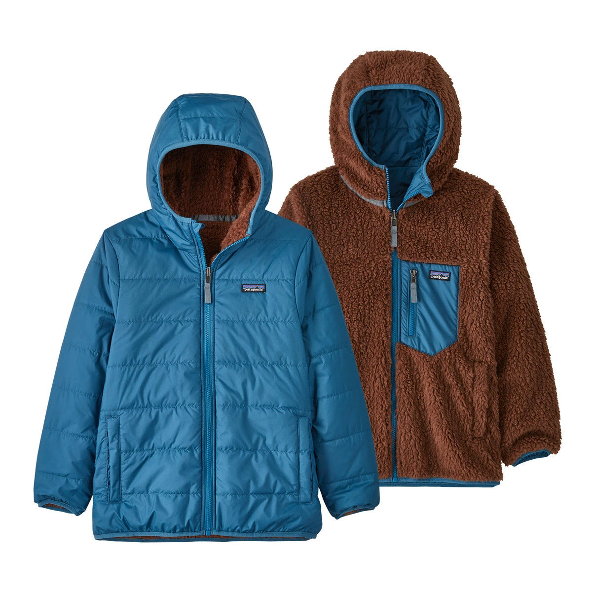 Patagonia Kids' Reversible Ready Freddy Hoody - Image 4